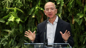 CEO da Amazon e homem mais rico do mundo, Jeff Bezos promete fundo de US$ 10 bilhões dedicados ao planeta Terra
