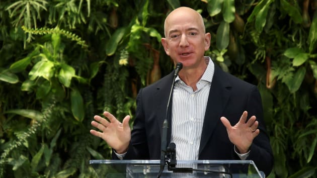 CEO da Amazon e homem mais rico do mundo, Jeff Bezos promete fundo de US$ 10 bilhões dedicados ao planeta Terra