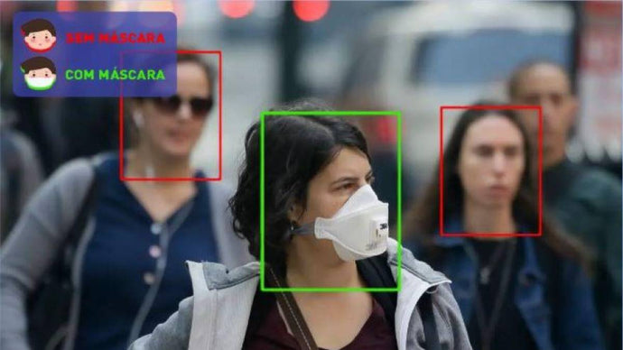 Start up brasileira desenvolve nova tecnologia capaz de monitorar o uso de máscaras