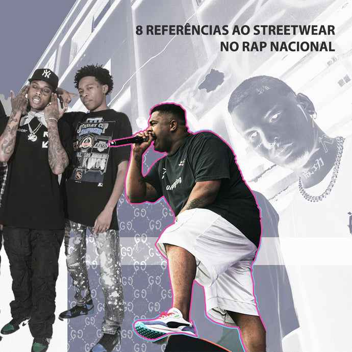 8 referências ao streetwear no rap nacional