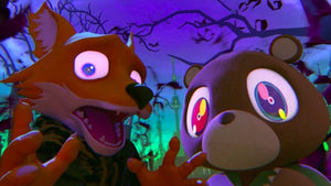 Kanye West & Kid Cudi revelam novo desenho animado pensado a partir do projeto Kids See Ghosts
