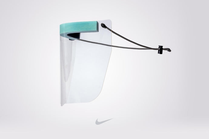 Com seu material Air, a Nike produz agora máscaras para o combate ao COVID-19