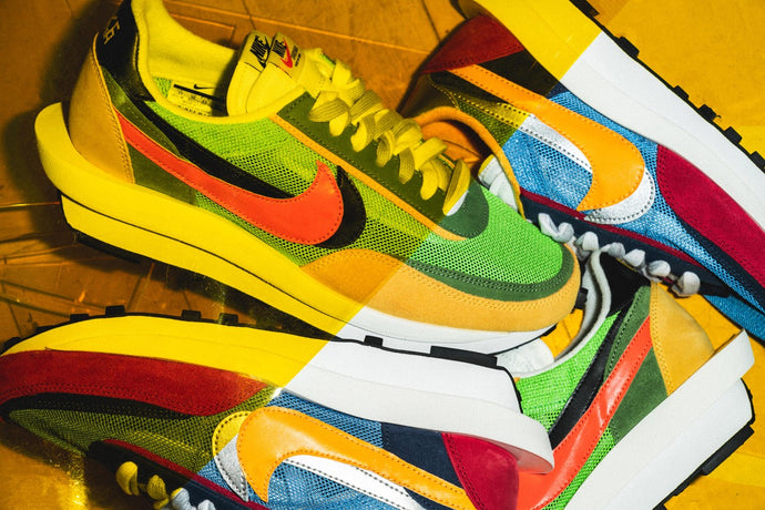 Nike e Sacai liberam esperada coleção