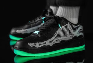 Nike apresenta segunda versão do Air Force de Halloween