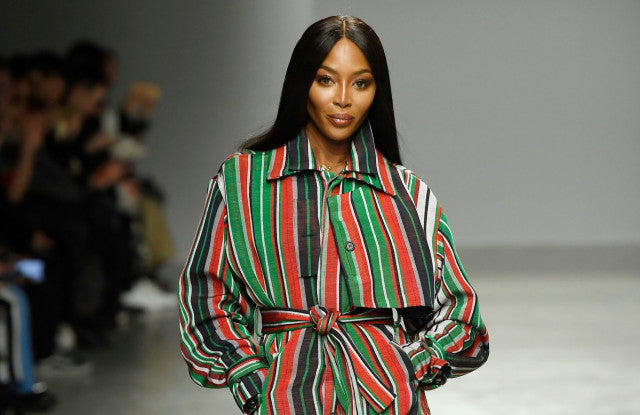 Naomi Campbell abre a Semana da Moda de Paris com discurso sobre o racismo