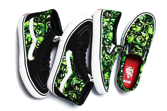 Supreme anuncia oficialmente colaboração com a Vans®