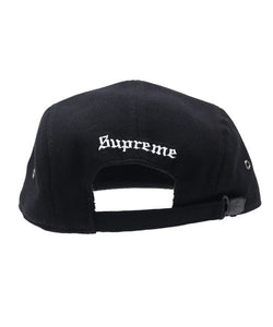 Supreme x Lacoste "Pique Camp Cap Black"