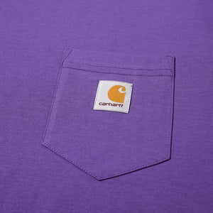Carhartt "Pocket Tee Frosted Viola"