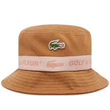 Golf LE FLEUR x Lacoste "Bucket Hat Resin"