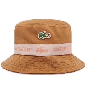 Golf LE FLEUR x Lacoste "Bucket Hat Resin"