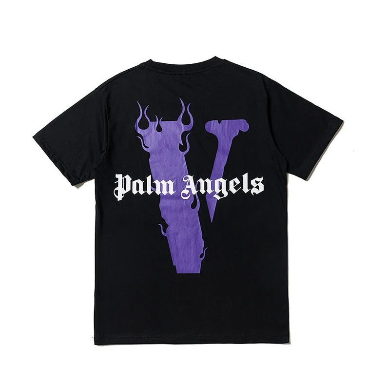 palm angels × vlone Vlone x Palm Angels T-Shirt – ASAP CULT