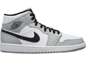 Air Jordan 1 Mid "Light Smoke Grey"