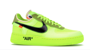 Nike x Off-White The Ten Air Force 1 "Volt"