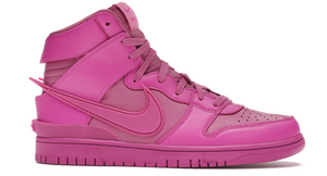 Nike x AMBUSH Dunk High "Fuchsia Pink"
