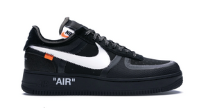 Nike x Off-White The Ten Air Force 1 "Black"