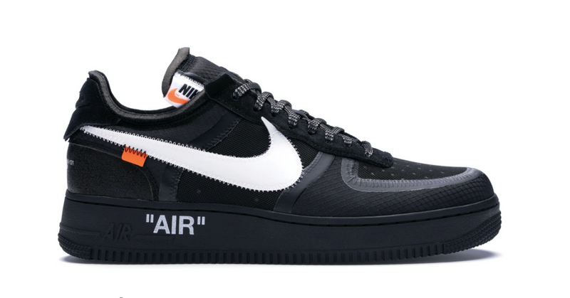 Nike x Off-White The Ten Air Force 1 