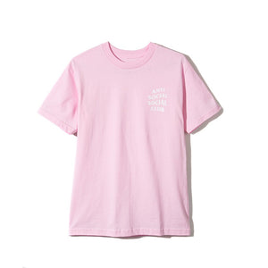 Camiseta Anti Social rosa