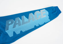 Palace "P-3D Longsleeve Blue"