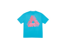 Palace "P-3D T-Shirt Teal Blue"