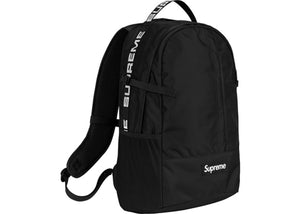 Supreme S/S 18 "Cordura Ripstop Nylon Backpack Black"