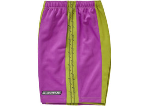 Supreme "Barbed Wire Athletic Short Purple"