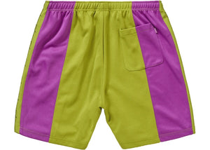 Supreme "Barbed Wire Athletic Short Purple"