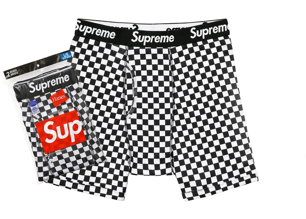 Supreme x Hanes 