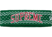 Supreme x New Era "Arc Logo Headband Green"