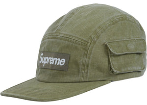 Supreme "Snap Pocket Camp Cap"