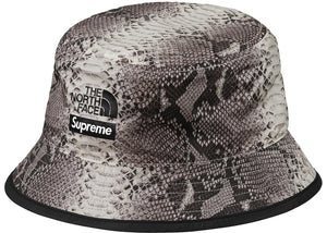 Supreme x The North Face "Snakeskin Packable Reversible Crusher Black"