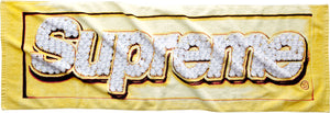 Supreme "Bling Logo Towel"