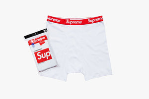 Supreme x Hanes "Boxers White"