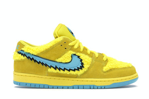 Nike SB x Grateful Dead "Dunk Low Bears Yellow"