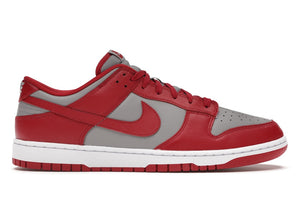 Nike Dunk Low "Medium Grey Varsity Red UNLV 2021"