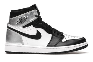 Air Jordan 1 Retro High "Silver Toe"