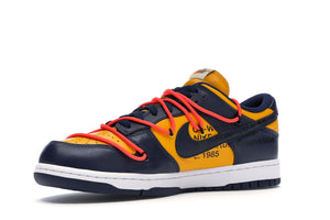 Nike x Off-White "Dunk Low Michigan"