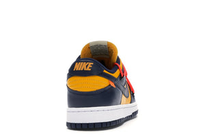 Nike x Off-White "Dunk Low Michigan"