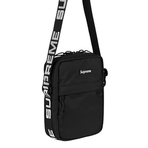 Supreme "S/S 18 Shoulder Bag Black"