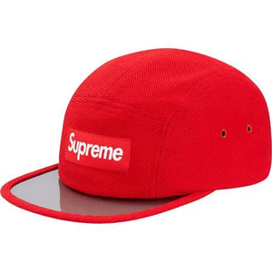 Supreme "Pique Angler Camp Cap Red"