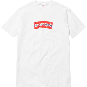Supreme x Comme des Garçons "Box Logo Tee White"